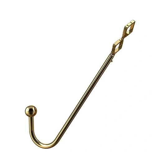 AllNight 3867 Golden Set Anal LOCKINK Adjustable Hook 0822